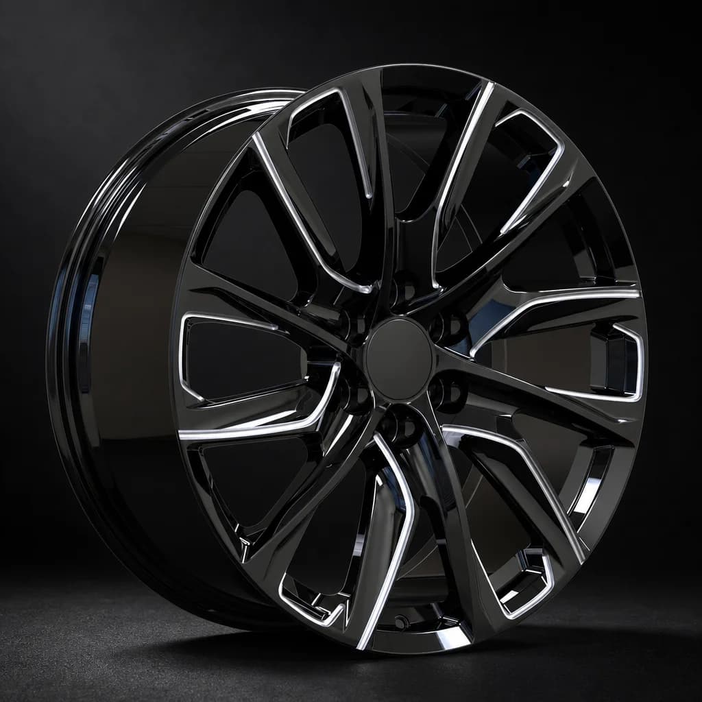 Escalade Turn — Milled
