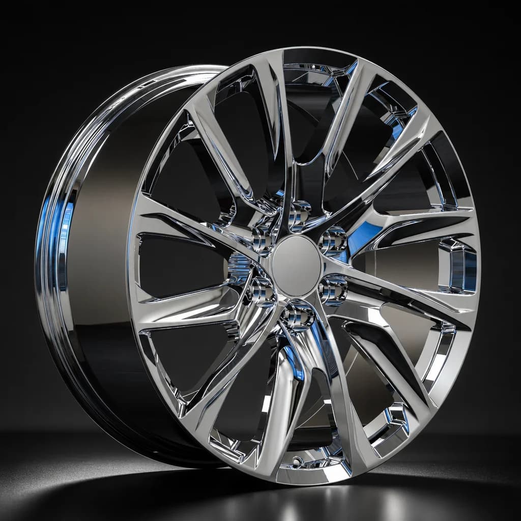 Escalade Turn — Chrome