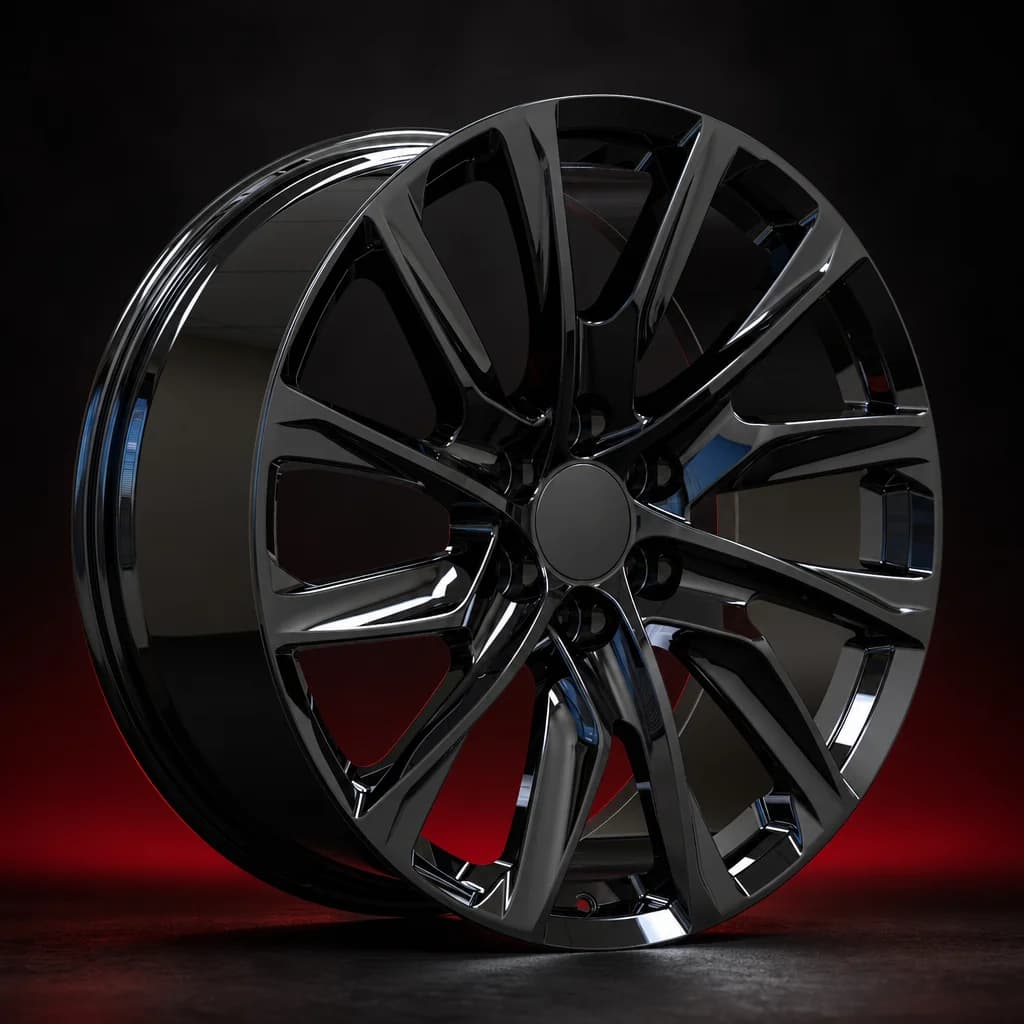 Escalade Turn — Black