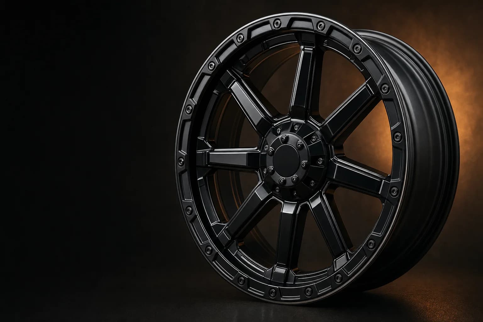 Wheel detail