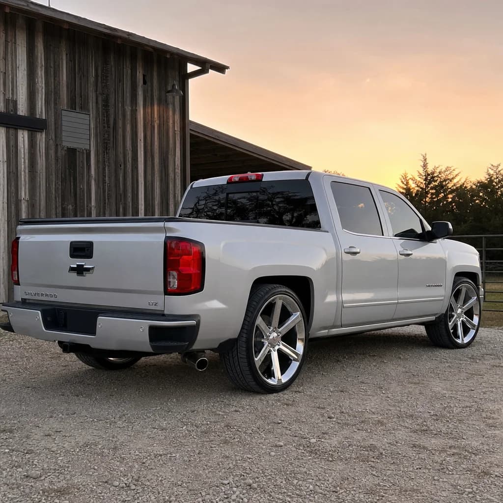 2024 Chevy Silverado
